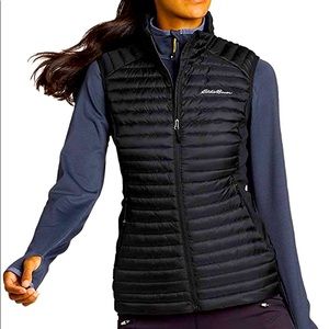Eddie Bauer puffer vest
